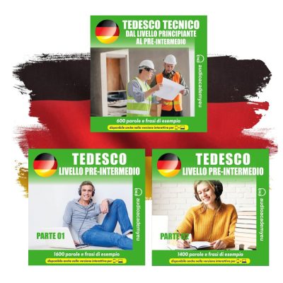 Pack - Tedesco per studenti di livello intermedio