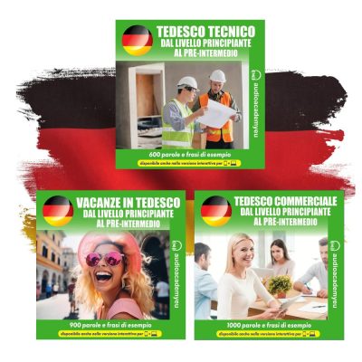Pack - Tedesco specialistico