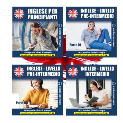 Pack - Inglese maxi
