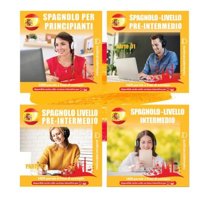 Pack - Spagnolo maxi