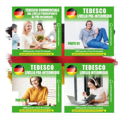 Pack - Tedesco maxi