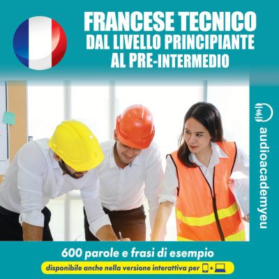 Francese tecnico - dal livello principiante al pre-intermedio