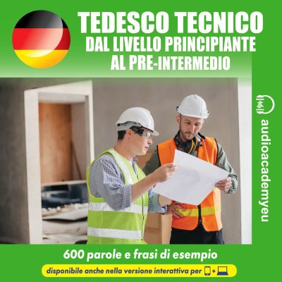 Tedesco tecnico - dal livello principiante al pre-intermedio