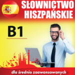 Słownictwo hiszpańskie B1