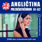 Angličtina - slovná zásoba pre začiatočnikov A1,A2