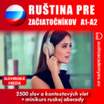 Ruština pre začiatočníkov A1 - A2