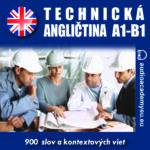 Technická angličtina A1-B1