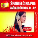 Španielčina - slovná zásoba A1 A2