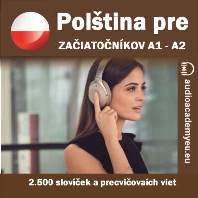 Polština - slovná zásoba pre začiatečníkov A1 / A2