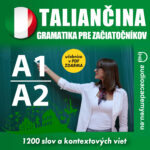 Taliančina - gramatika pre začiatočníkov