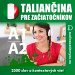 Taliančina - slovná zásoba A1-A2