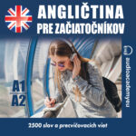 Angličtina - slovná zásoba pre začiatočnikov A1,A2